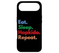 Custodia per iPhone Air Eat Sleep Hapkido Repeat per i combattenti e gli amanti di Hapkido