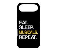 Custodia per iPhone Air Eat Sleep Musical Repeat Broadway Theatre