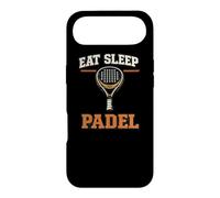 Custodia per iPhone Air Eat Sleep Padel Mangia Dormi Padel Ripeti Giocatore Pala