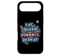 Custodia per iPhone Air Eat Sleep Pinball Repeat Arcade Gaming Fan Design