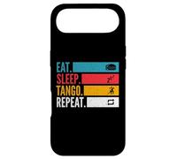 Custodia per iPhone Air Eat Sleep Tango Repeat per ballerini Tango Argentino