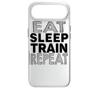 Custodia per iPhone Air Eat Sleep Train Repeat - Divertente allenamento in palestra