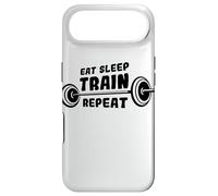 Custodia per iPhone Air Eat Sleep Train Repeat Fitness Amante