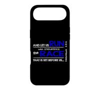 Custodia per iPhone Air Ebrei 12:1 - CORRI con resistenza la RACE Bible Inspired