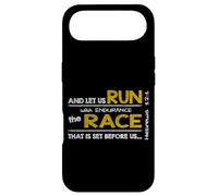 Custodia per iPhone Air Ebrei 12:1 CORRI con resistenza la RACE - Bible Inspired