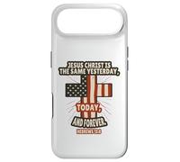 Custodia per iPhone Air Ebrei 13:8 Versetti della Bibbia Scrittura