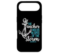 Custodia per iPhone Air Ebrei 6:19 - L'ancora tiene nonostante la tempesta