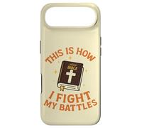 Custodia per iPhone Air Ecco come combatto la Bibbia delle mie battaglie
