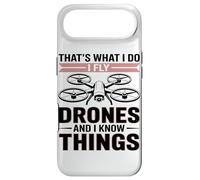 Custodia per iPhone Air Ecco Cosa Faccio, Faccio Volare I Droni E Ne So Qualcosa