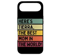 Custodia per iPhone Air Ecco Tierra La migliore mamma del mondo Festa della mamma Retro