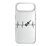 Custodia per iPhone Air ECG violino violinista Heartline