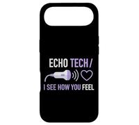 Custodia per iPhone Air Echo Tech Vedo come ti senti cardiologia diagnostica medica