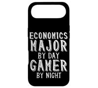Custodia per iPhone Air Economics Major By Day Gamer Night College Student Economist