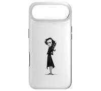Custodia per iPhone Air Edgar Allan Poe Beloved Cat