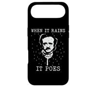 Custodia per iPhone Air Edgar Allan Poe - Quando piove Poes - Letteratura inglese