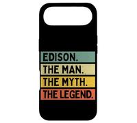 Custodia per iPhone Air Edison L'uomo Il mito La leggenda divertente citazione personalizzata