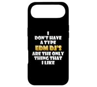 Custodia per iPhone Air EDM DJs are the only thing I like Funny Festival Rave Artist