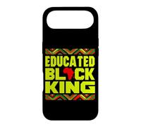Custodia per iPhone Air Educated Black King African Pride Empowerment Graphic
