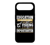 Custodia per iPhone Air Education Is Important But Fishing Is Importanter Fisher