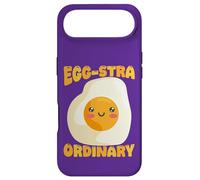 Custodia per iPhone Air Egg-Stra, simpatico gioco di parole a forma di uovo fritto