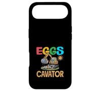 Custodia per iPhone Air Eggscavator Easter Dinosaur Costruzione Escavatore Ragazzi