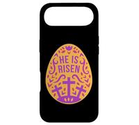 Custodia per iPhone Air Egli è risorto uovo di Pasqua - Gesù Cristo Resurrezione