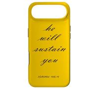 Custodia per iPhone Air Egli ti sosterrà Isaia 46:4