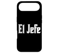 Custodia per iPhone Air El Jefe The Boss Cool Spagnolo Latino Design Call Me El Jefe