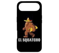Custodia per iPhone Air El Squatcho - Bigfoot Trasporto Taco Sombrero Cinco De Mayo