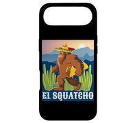 Custodia per iPhone Air El Squatcho - Bigfoot Trasporto Taco Sombrero Cinco De Mayo