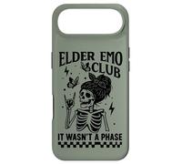 Custodia per iPhone Air Elder Emo Club Skeleton Nostalgia Non Era una Fase Mamma