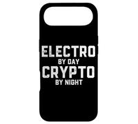 Custodia per iPhone Air Electro DJ By Day Crypto Night Blockchain Music NFT ETH EDM