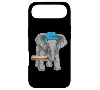 Custodia per iPhone Air Elefante Cricket Mazza da cricket Sport