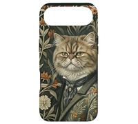 Custodia per iPhone Air Elegante gatto persiano in abito da sera Woodland
