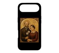 Custodia per iPhone Air Elegante icona cattolica dei Santi Luigi e Zelia Martin