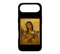 Custodia per iPhone Air Elegante icona cattolica di Santa Kateri Tekakwitha