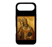 Custodia per iPhone Air Elegante icona cattolica di Sant'Agostino d'Ippona