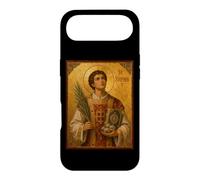 Custodia per iPhone Air Elegante icona cattolica di Santo Stefano