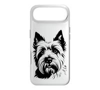 Custodia per iPhone Air Elegante West Highland White Terrier Line Art