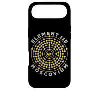 Custodia per iPhone Air Element 115 Atomic Number Ununpentium Anti Gravity Moscovium
