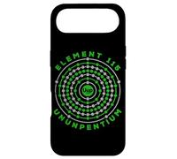 Custodia per iPhone Air Element 115 Moscovium Atomic Number Anti Gravity Ununpentium
