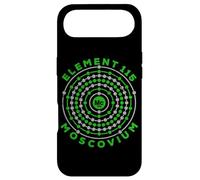 Custodia per iPhone Air Element 115 Ununpentium Atomic Number Anti Gravity Moscovium
