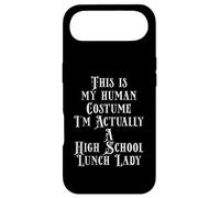 Custodia per iPhone Air Elementary Middle or High School Lunch Lady Costume