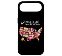 Custodia per iPhone Air Elenco dei desideri Visita tutti i 50 stati