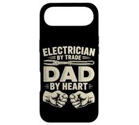 Custodia per iPhone Air Elettricista di professione Dad By Heart Festa del papà
