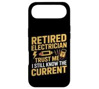 Custodia per iPhone Air Elettricista in pensione Fidati di me Conosco ancora la corrente