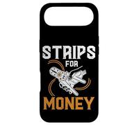 Custodia per iPhone Air Elettricista Strisce Per Soldi Divertente Umorismo Scherzo Meme Uomini Donne