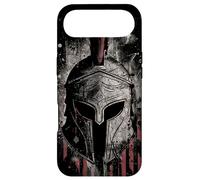 Custodia per iPhone Air Elmo Guerriero Spartano Antico Greco Vintage