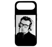 Custodia per iPhone Air Elvis Costello Guardando I Detectives Era 1977 Portait