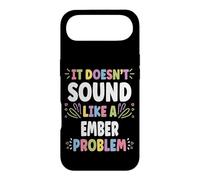 Custodia per iPhone Air EMBER Personalized Women's Gift Custom EMBER